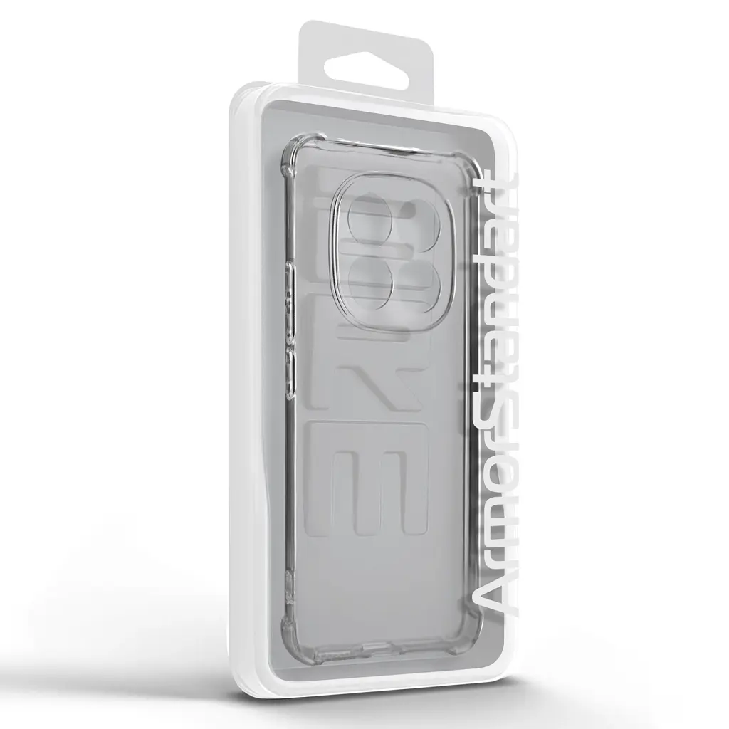 Чохол ArmorStandart Air Force для Xiaomi Redmi Note 15 Pro 4G Camera cover Clear - фото 6