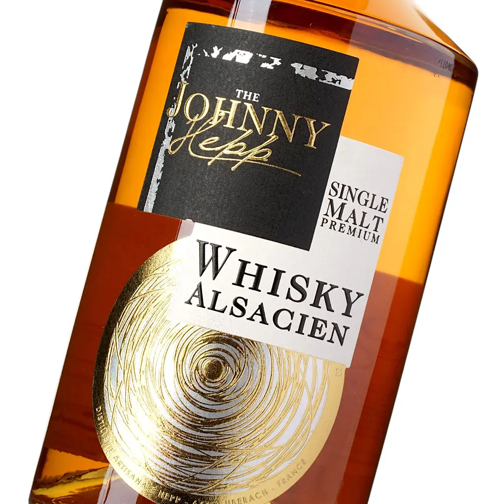 Віскі Johnny Hepp Alsacien 40% 0.7 л у подарунковій упаковці - фото 6