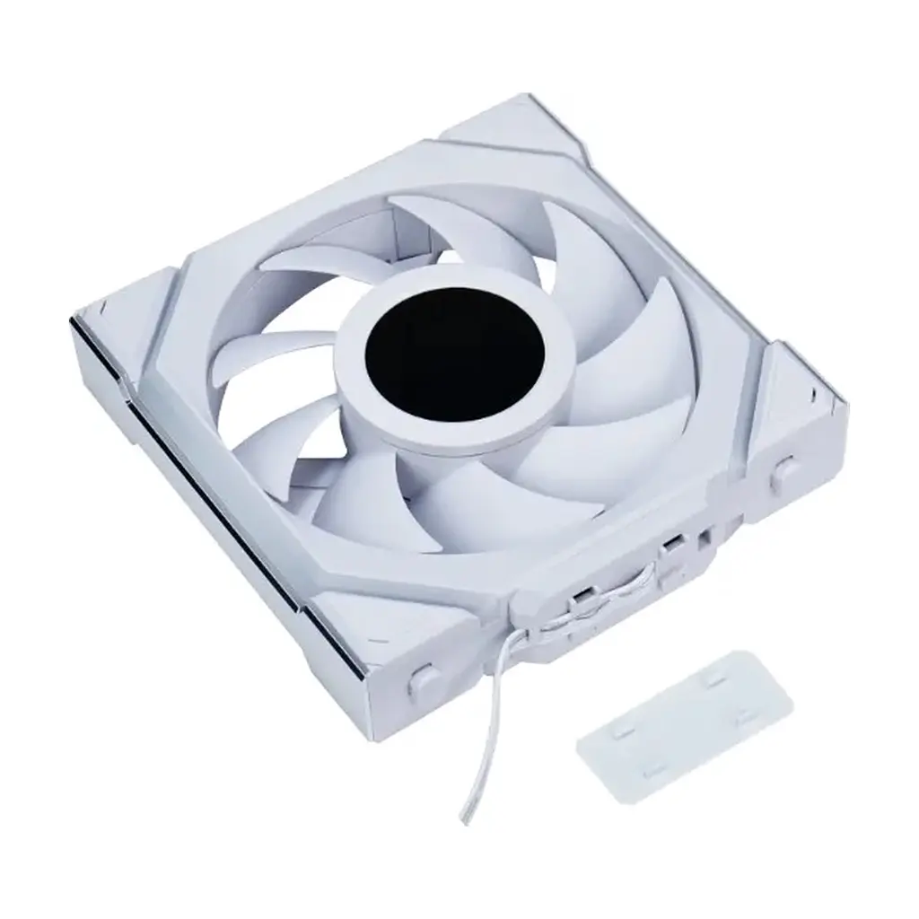 Кулер до корпусу Lian Li Uni Fan SL WIRELESS 120-3 REVERSE BLAD (G99.12RSL1W3W.00) - фото 5