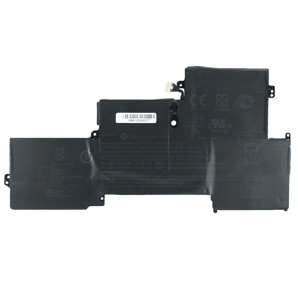 Акумулятор для ноутбука HP BR04XL (EliteBook Folio 1020 G1, 1020 G2) 7.6V 4600 mAh 36Wh - фото 3