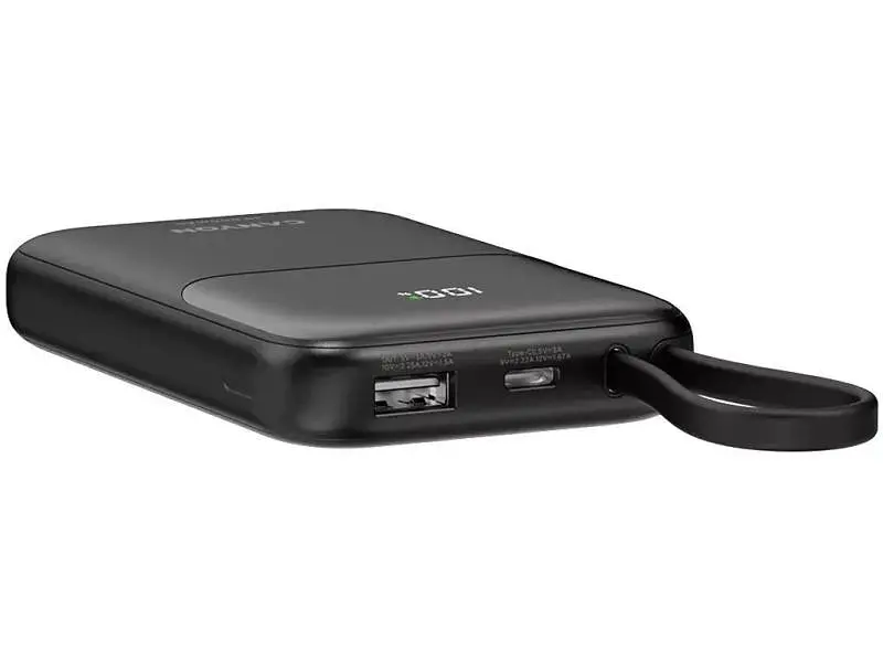 Зовнішній акумулятор (Power Bank) Canyon OnPower 101 10000mAh 22.5W Black (CNS-CPB101BK) - фото 6