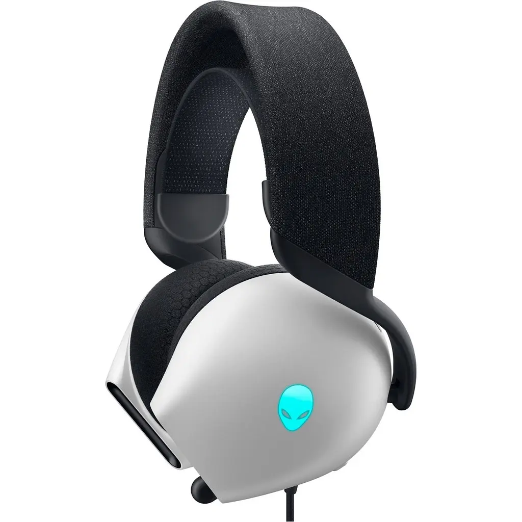 Наушники игровые Alienware AW520H Lunar Light 545-BBFJ [126472] - фото 11