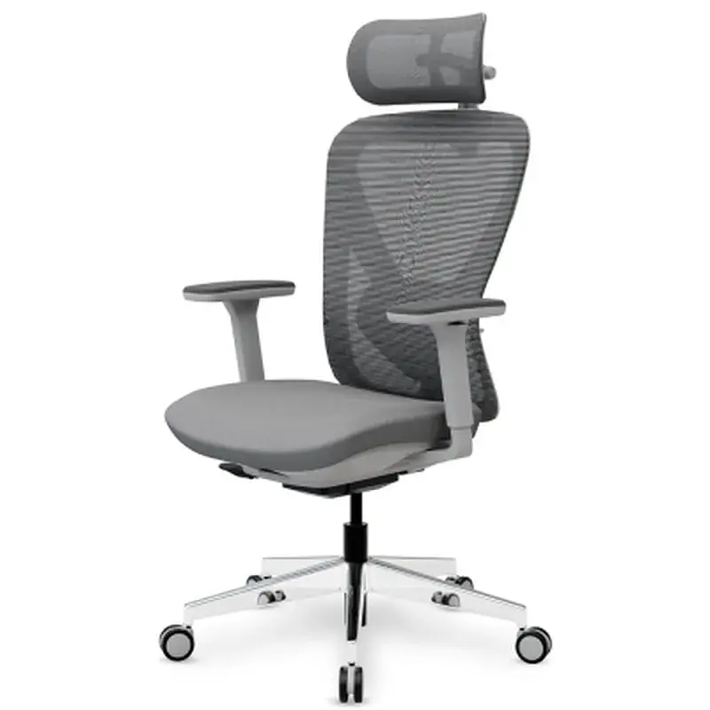 Офісне крісло Mealux Q1 Air Fabric Black (HF-Q1 F/B) - фото 3