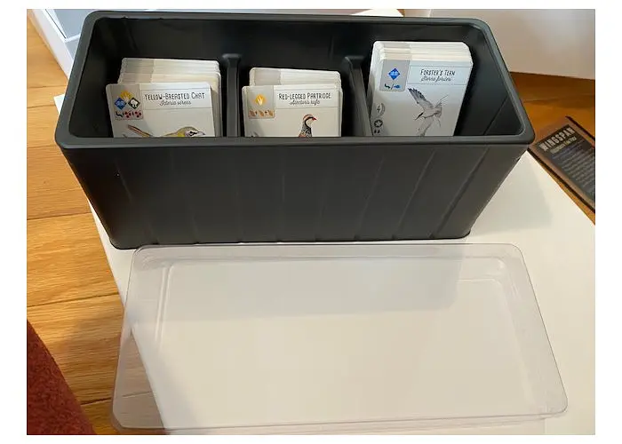 Коробка-органайзер для гри Stonemaier Games Крила + доповнення Wingspan Nesting Box (6513) - фото 6