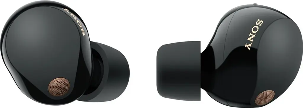 TWS Sony WF-1000XM5 Headphones Black (WF1000XM5B.CE7) CN - фото 2