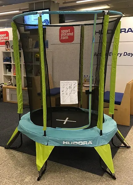 Батут Hudora Safety 140 см (65611) - фото 6
