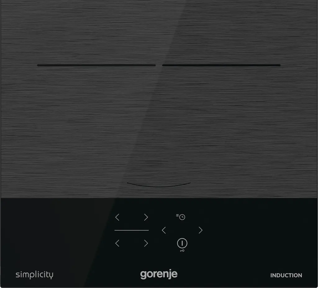 Варильна поверхня індукційна Gorenje 30 см Доміно PowerBoost поєднання конфорок чорний - фото 5