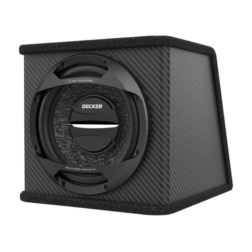 Сабвуфер Decker DSW-250 Decker (НФ-00005097)