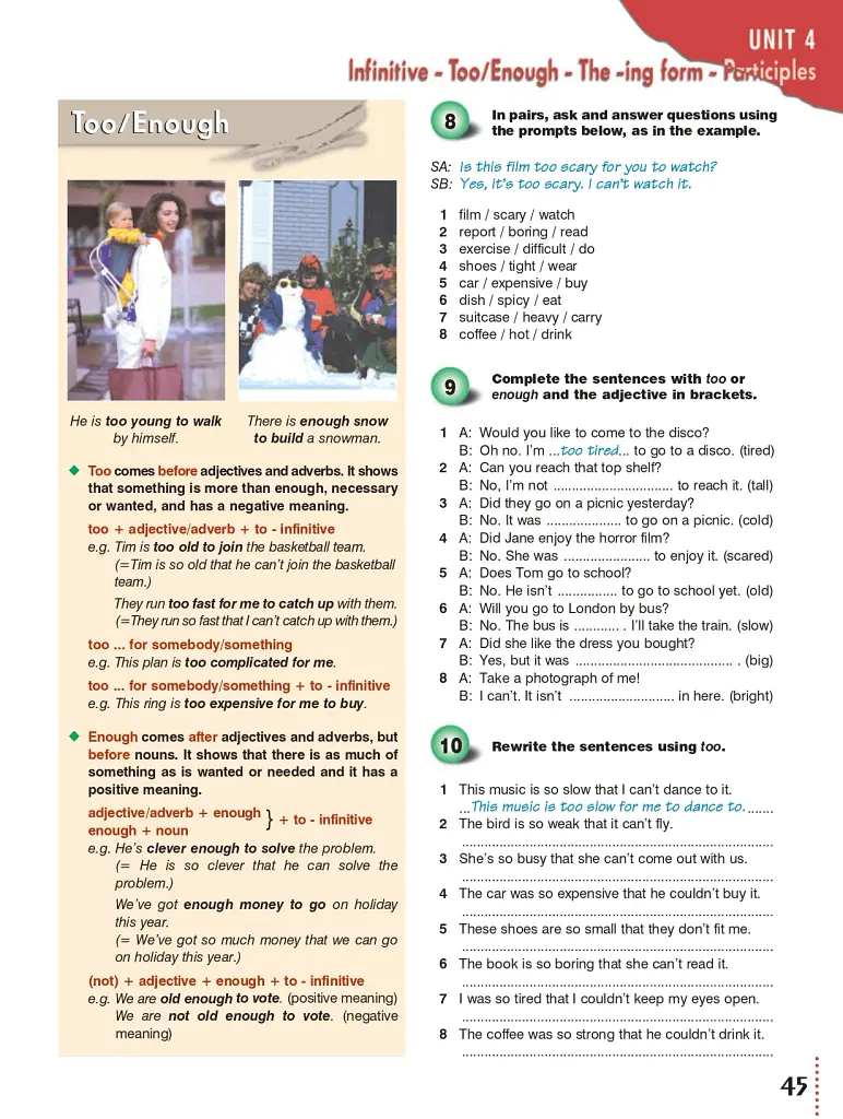 Grammarway 3. Student's Book with Answers - фото 5