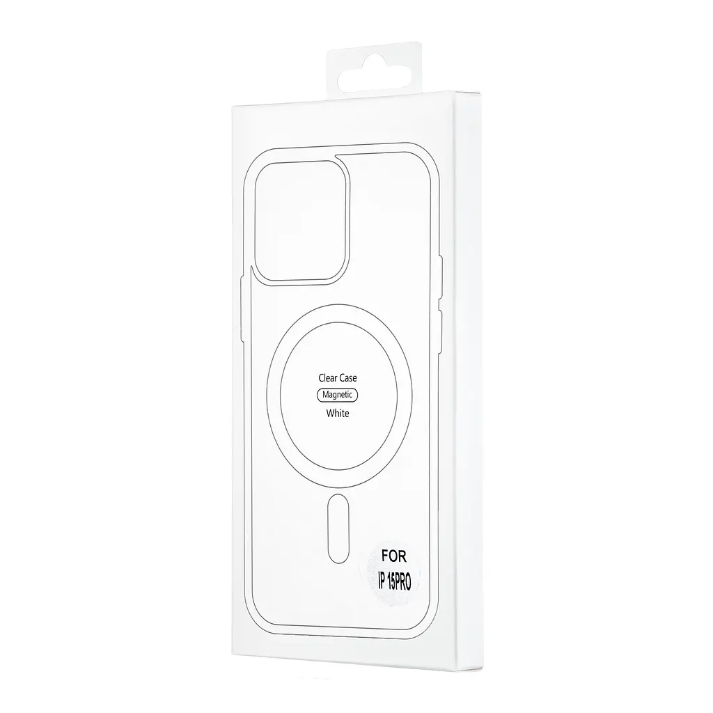 Чохол Color Edge with MagSafe iPhone 15 Pro White - фото 2