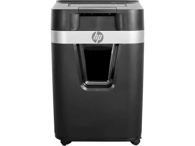 Знищувач паперу HP Pro Shredder Auto 200MC (2х12) Black (2821) - фото 2