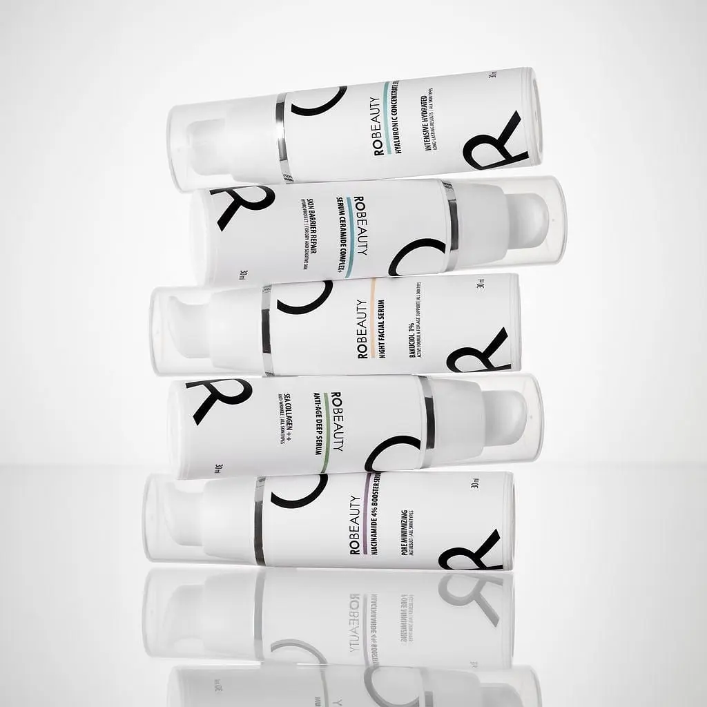 Инновационная сыворотка-заменитель ботокса RoBeauty - Argireline Basic Argireline 2%, Leuphasyl 2%, Matrixyl 3000 2% 30 мл - фото 3