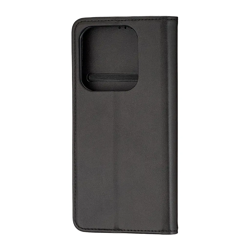 Чохол-книжка Premium Xiaomi Redmi Note 14 4G Global Black - фото 3