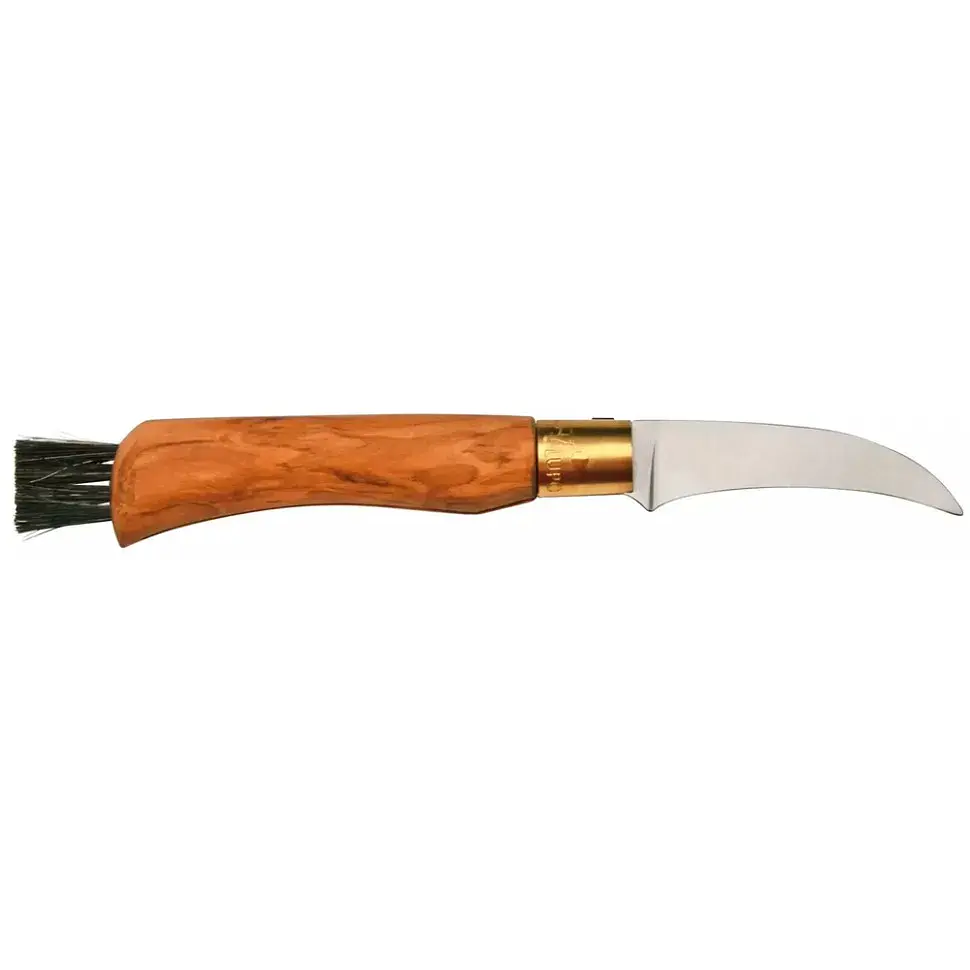 Ніж Old Bear Mushroom M, 420 steel, Olive wood - фото 2