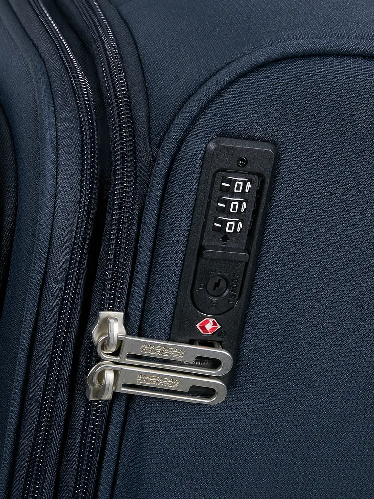 Валіза 55 См American Tourister CLOUDRIDER SKY NAVY 55x40x23(25) MJ4*41004 - фото 8