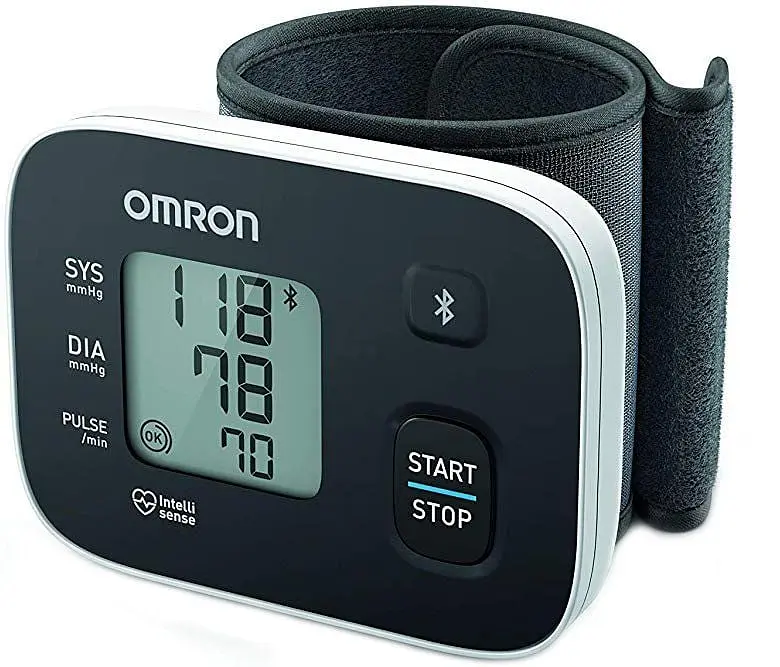Інтелектуальний тонометр на зап'ястя Omron RS3 Intelli IT (HEM-6161T-E)