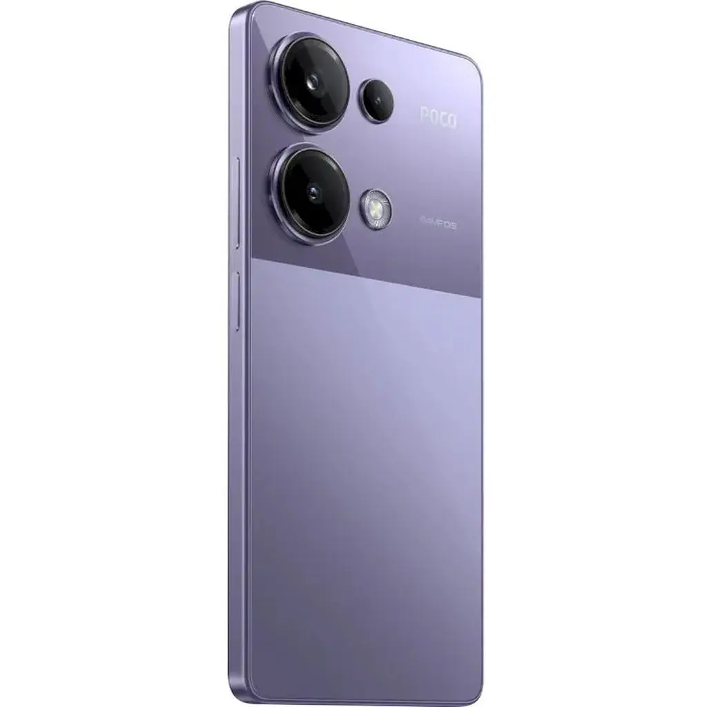 Смартфон Poco M6 Pro 8/256GB Purple - фото 10