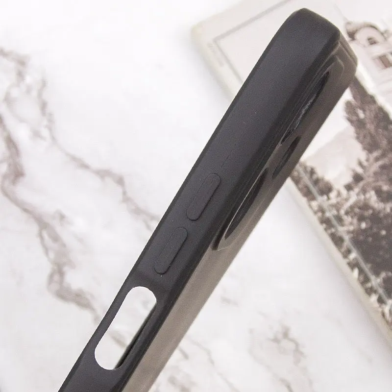 Силиконовый чехол Candy Full Camera для Infinix Hot 30i Черный / Black - фото 4