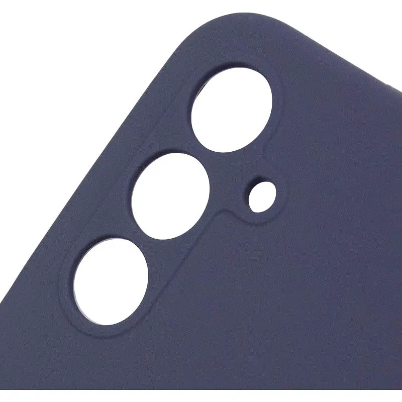 Чохол Epic Silicone Cover Lakshmi Full Camera для Samsung Galaxy S25 Edge Midnight Blue AAA [141793] - фото 5