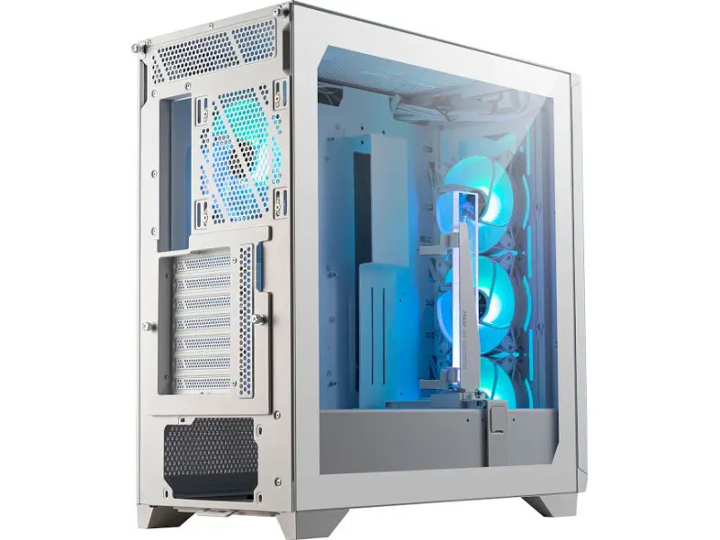 Корпус MSI MPG Gungnir 300R Airflow White - фото 3