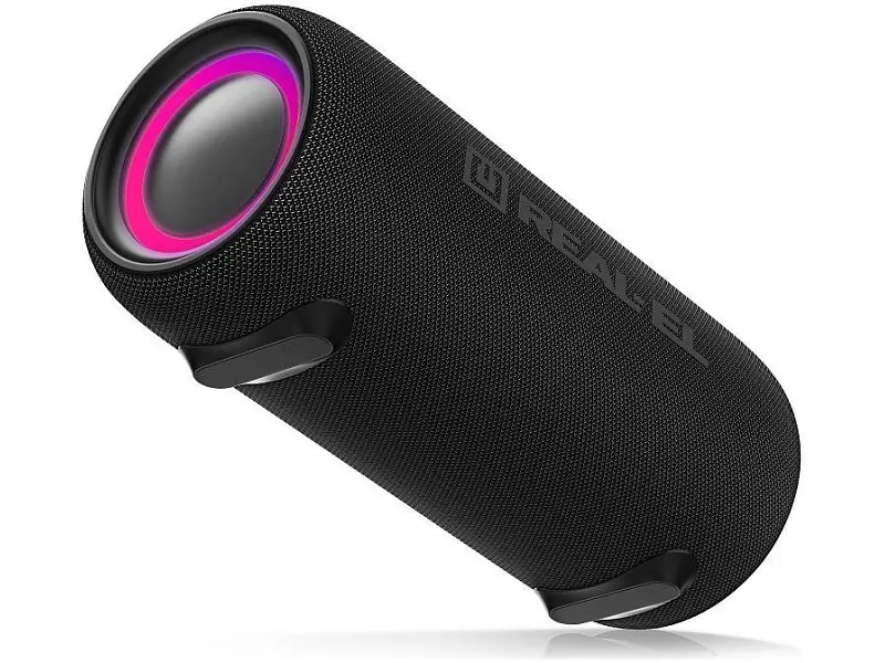 Портативна колонка REAL-EL X-725 Black (EL121600028) - фото 3