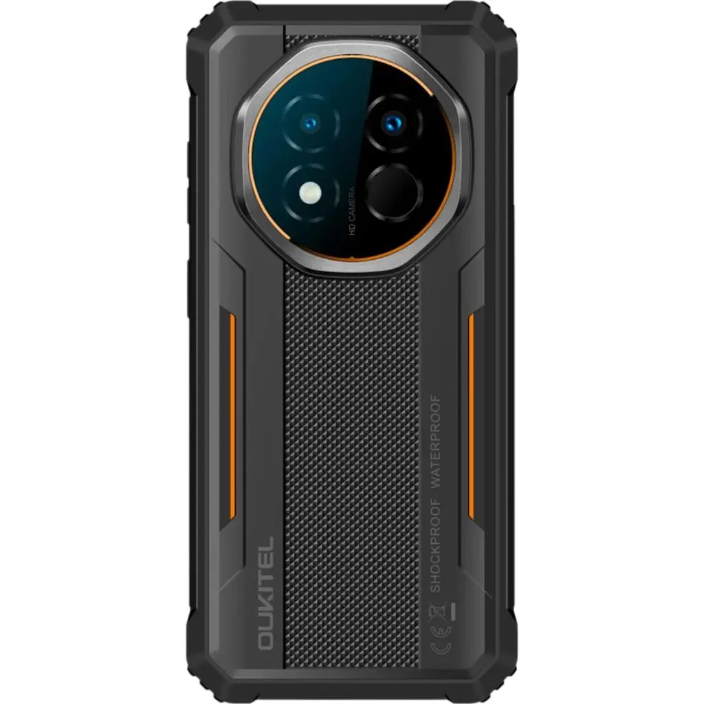 Смартфон Oukitel G6 8/256GB Orange [171087] - фото 3