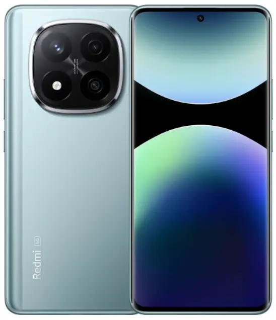 Смартфон Xiaomi Redmi Note 14 Pro+ 5G 12/512Gb Frost Blue (No Adapter) Global version