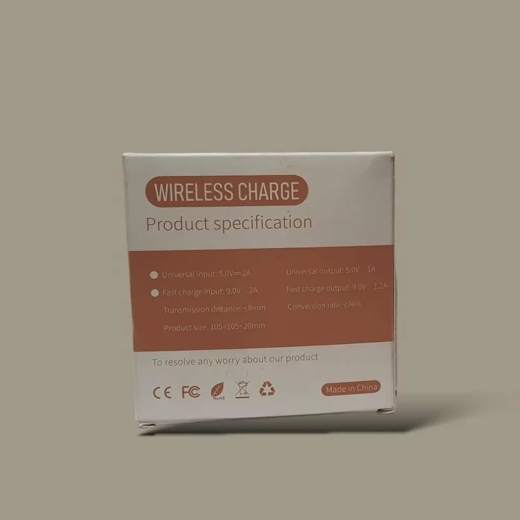 Бездротовий зарядний пристрій Qi 10W для смартфонів Blackview BV - фото 6
