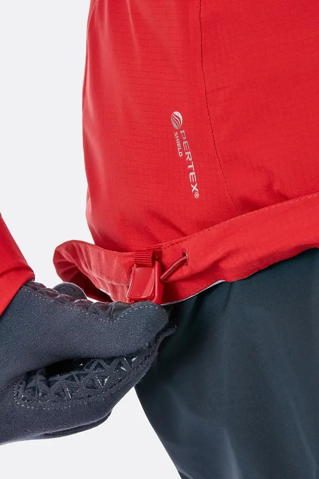 Куртка Rab Arc Jacket wmns 8 Червоний - фото 7