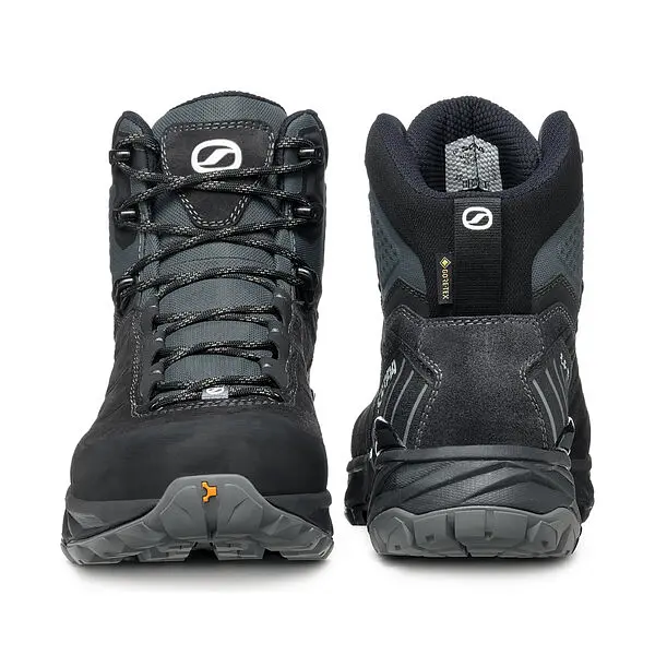 Ботинки Scarpa Rush TRK GTX 41 Черный-Серый - фото 4