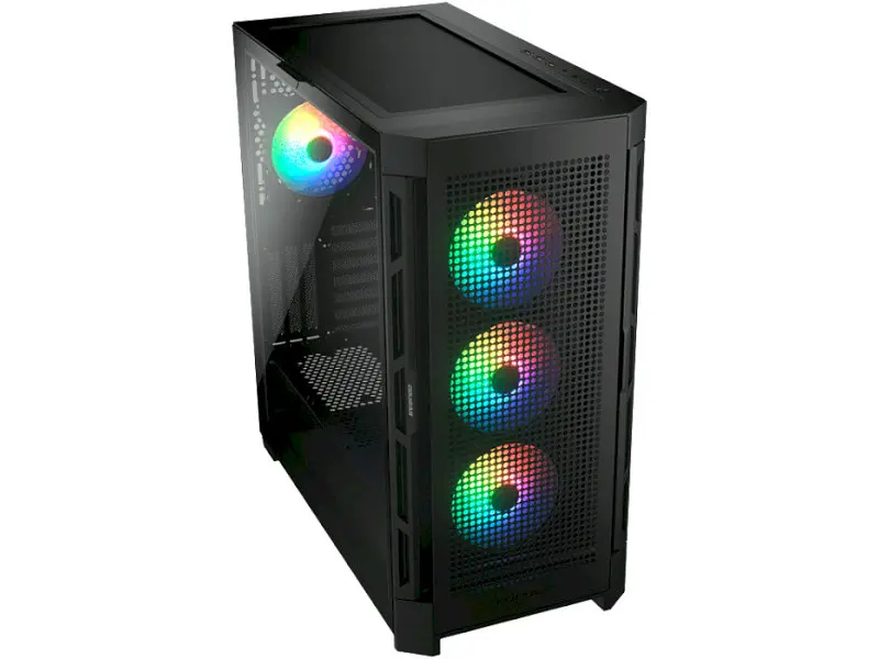 Корпус Cougar Duoface Pro RGB Black (CGR-5AD1B-RGB, 385AD10.0001) - фото 7