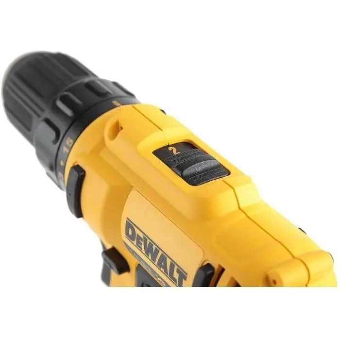 Дриль-шуруповерт DeWalt DCD710D2-QW [95768] - фото 5