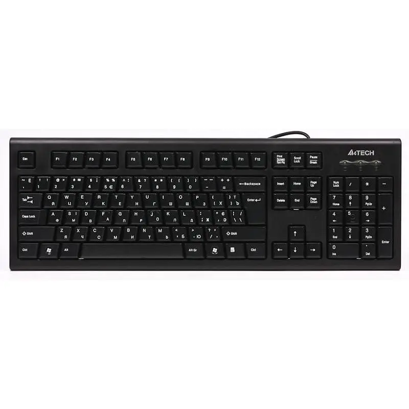 Комплект A4Tech KK-3330S Black - фото 2