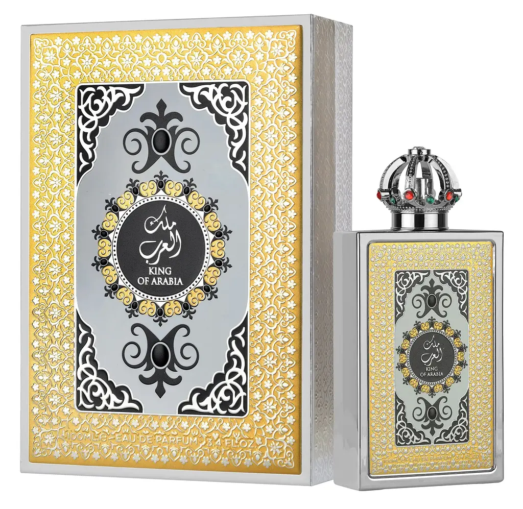 Оригінал Lattafa Perfumes King Of Arabia 100 мл Парфумована вода - фото 2