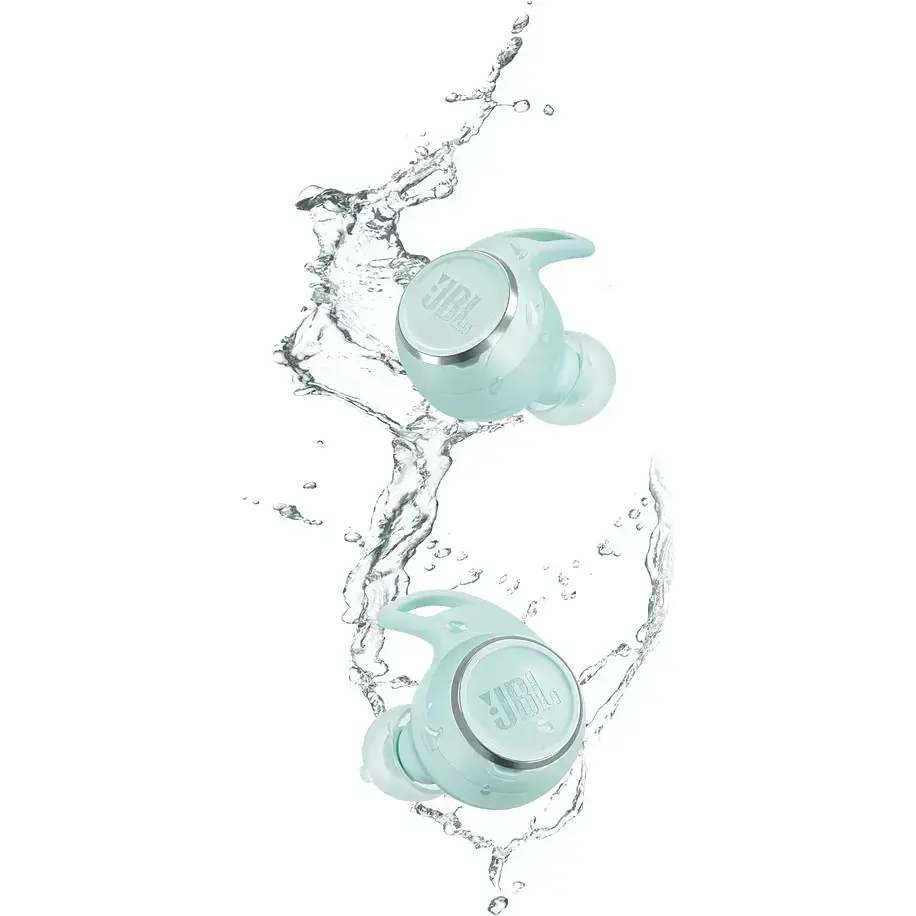 Bluetooth-гарнитура JBL Reflect Aero Mint (JBLREFLECTAEROMINT) - фото 9