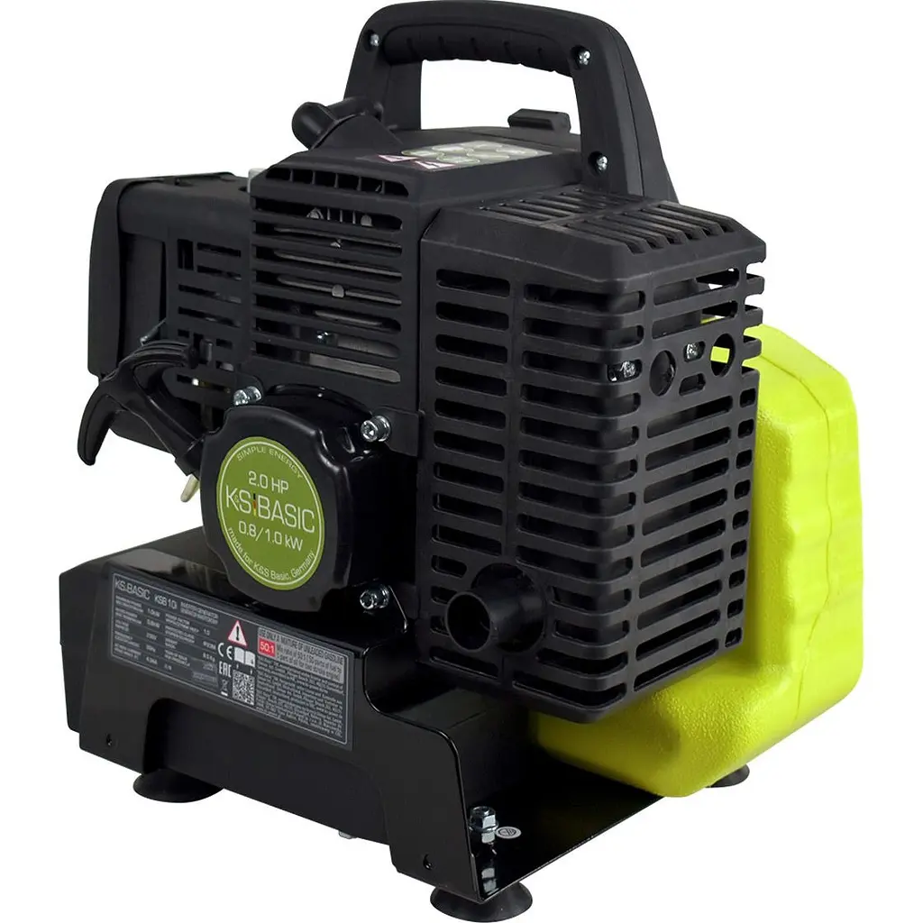 Інверторний бензиновий генератор Konner&Sohnen BASIC KSB 10i [117125] - фото 5