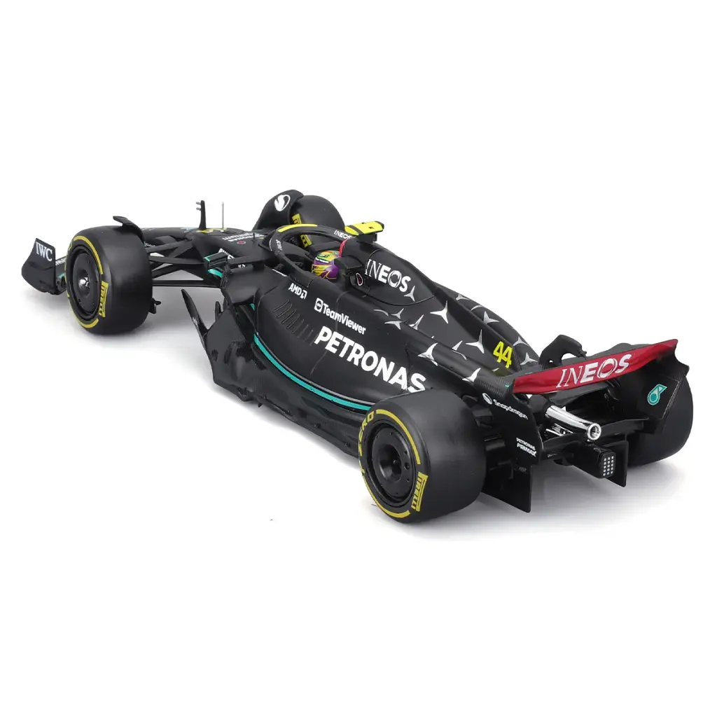 Конструктор Bburago Mercedes-AMG F1 W14 Performance 124 (18-28510) - фото 4