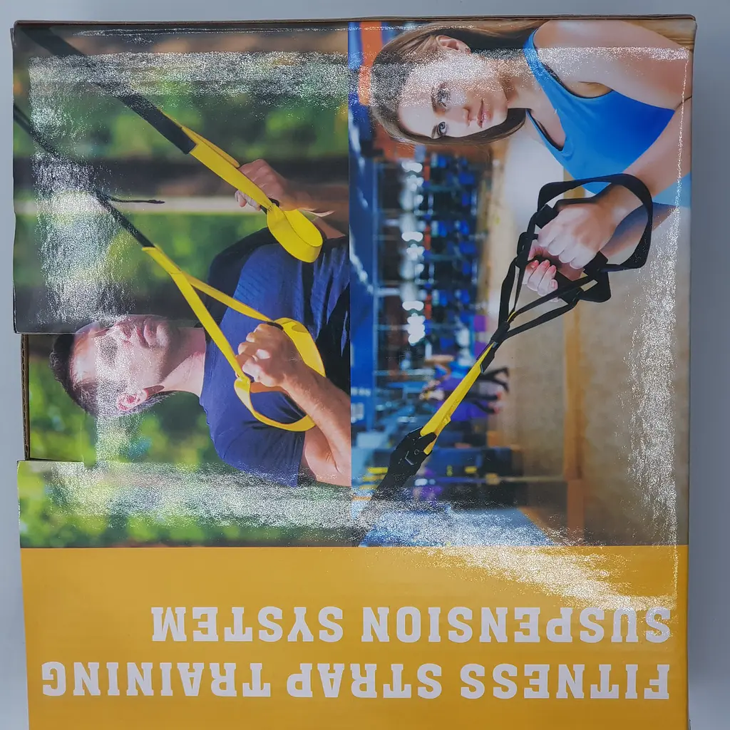 Тренувальні петлі підвісні фітнес тренажер Fitness Strap Training - фото 7