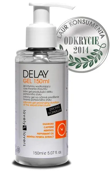 Гель Lovely Lovers Delay Gel 150 мл - фото 3