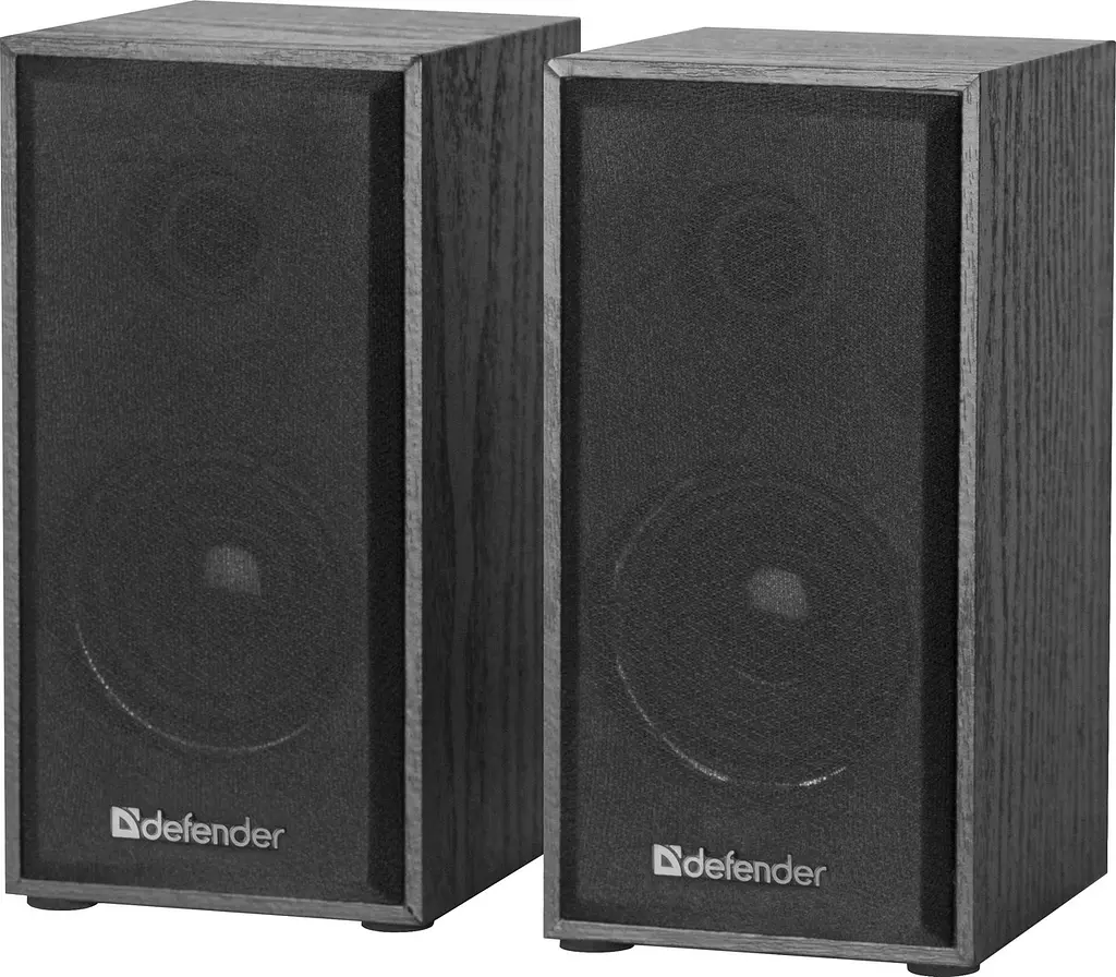 Акустична система 2.0 Defender SPK 240, 6Вт, MDF, чорна, USB - фото 2