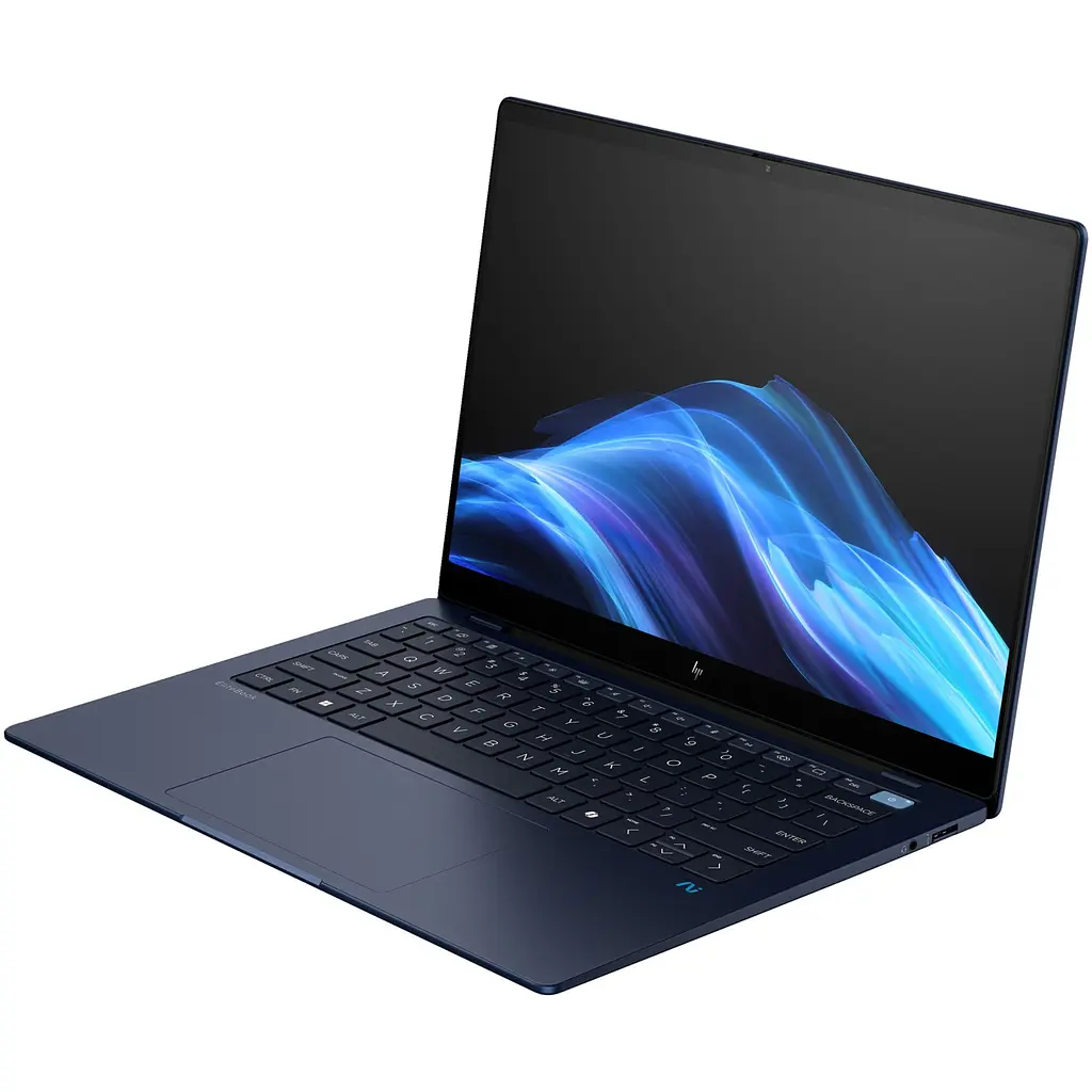 Ноутбук HP EliteBook Ultra 14 G1q з процесором Snapdragon® X Elite X1E-78-100 pana la 3.4GHz, 14" 2.2K, сенсорний, IPS, 16GB LPDDR5x RAM, 512GB SSD, Qualcomm® Adreno™ GPU, Windows - фото 5