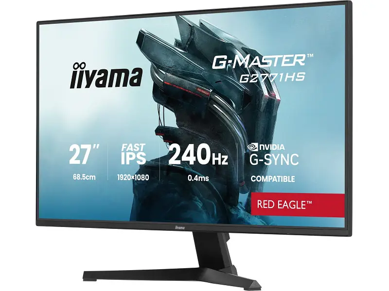 Монітор Iiyama G2771HS-B1 - фото 3