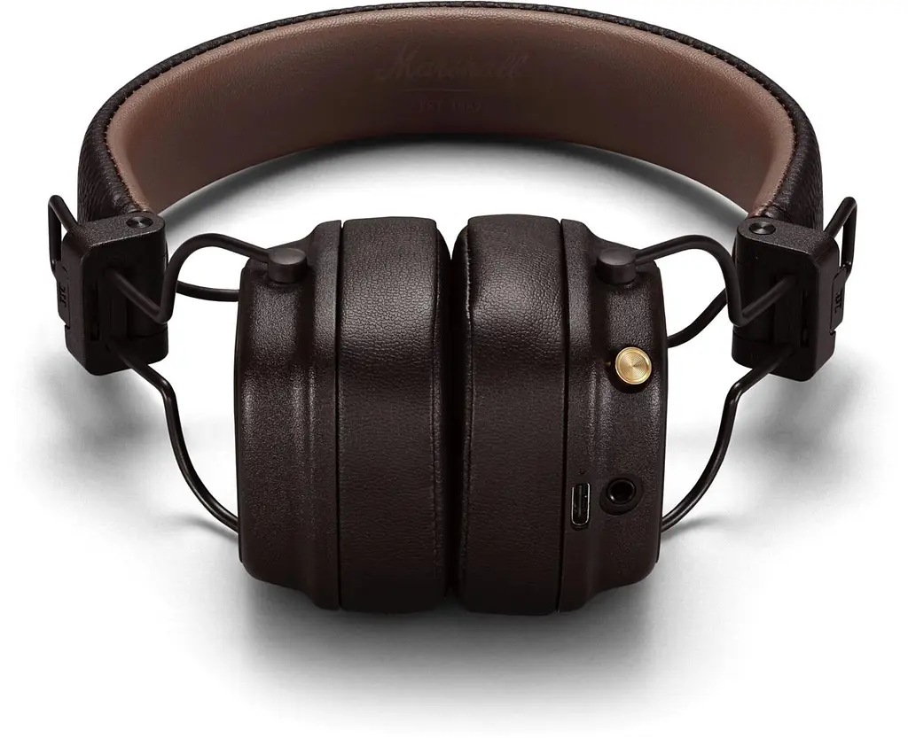 Bluetooth-гарнітура Marshall Major IV Brown (1006127) - фото 4