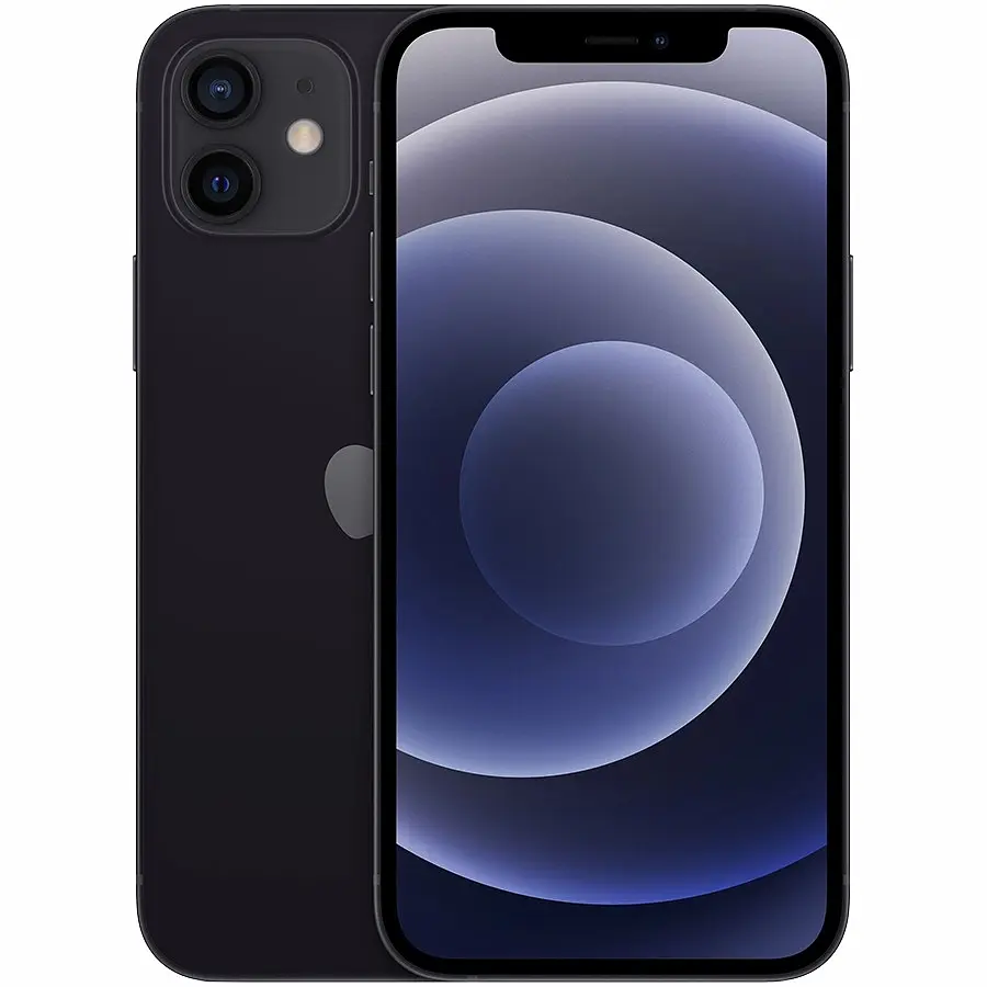 Смартфон Apple iPhone 12, 64GB Black OPEN BOX - фото 1
