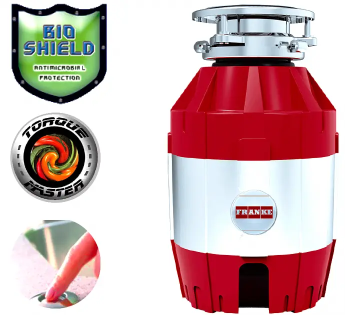 Измельчитель пищевых отходов Franke TURBO ELITE TE-50 мощность 0.5 л.с (134.0535.229) - фото 4