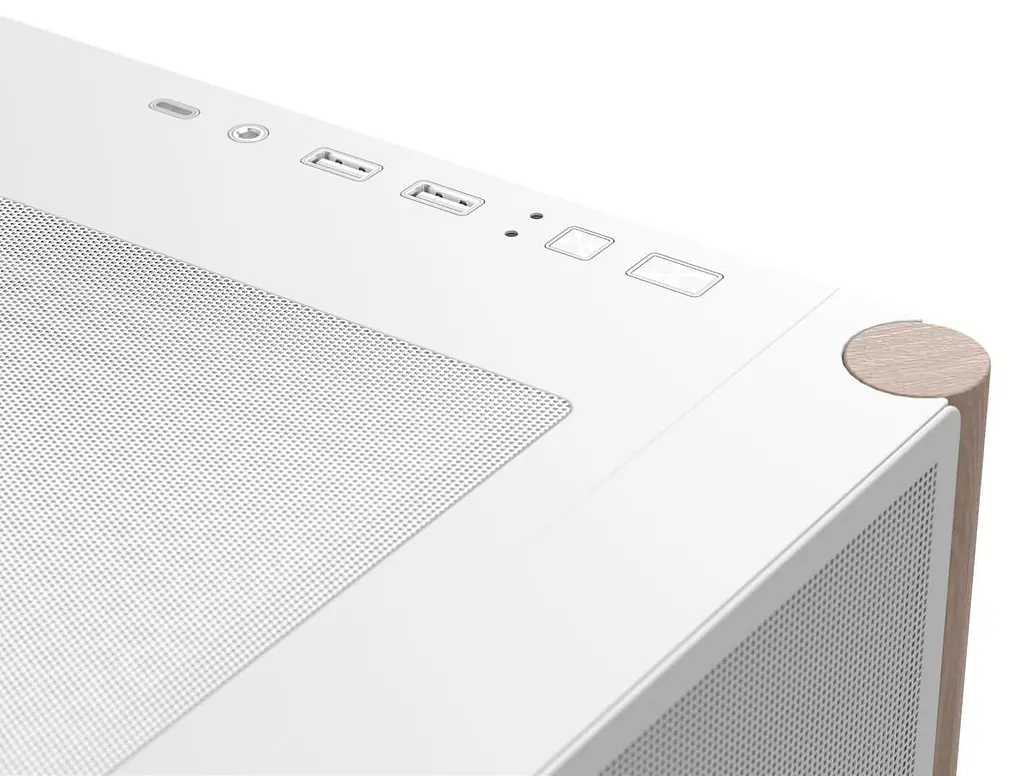 Корпус Aerocool D501A-G-WT-v2 White без БП (ACCM-DS01043.21) - фото 3