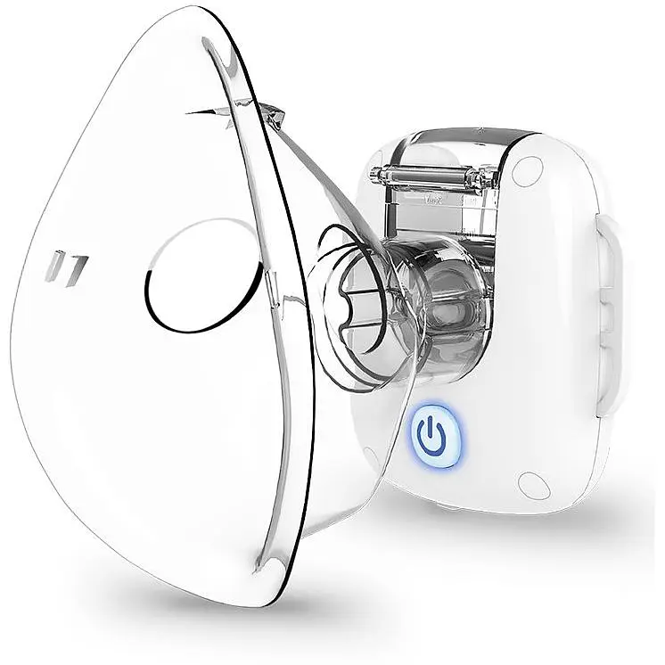 Ультразвуковой небулайзер Lionelo Nebi Air Mask белый (LO-NEBI AIR MASK) - фото 2