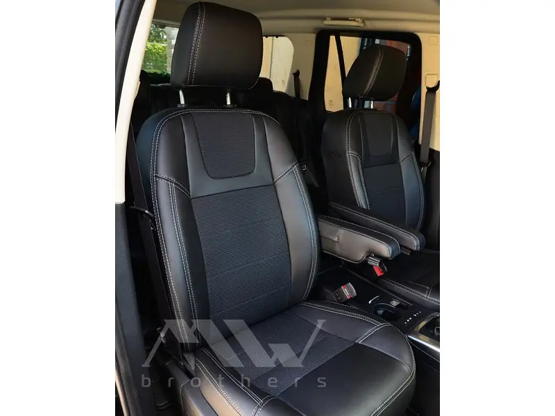 Авточохли модельні MW Brothers для Land Rover Freelander II - фото 5