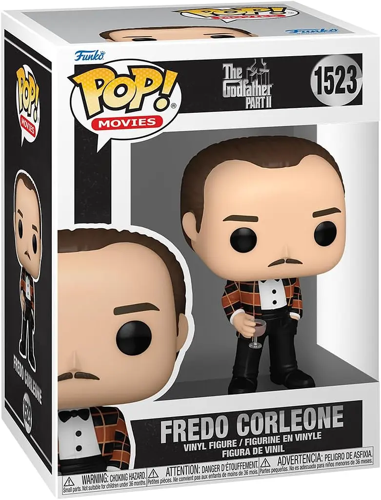 Фигурка Funko Pop Крёстный Отец Фредо Корлеоне The Godfather Fredo Corleone 10 см FP G FC 1523 - фото 2