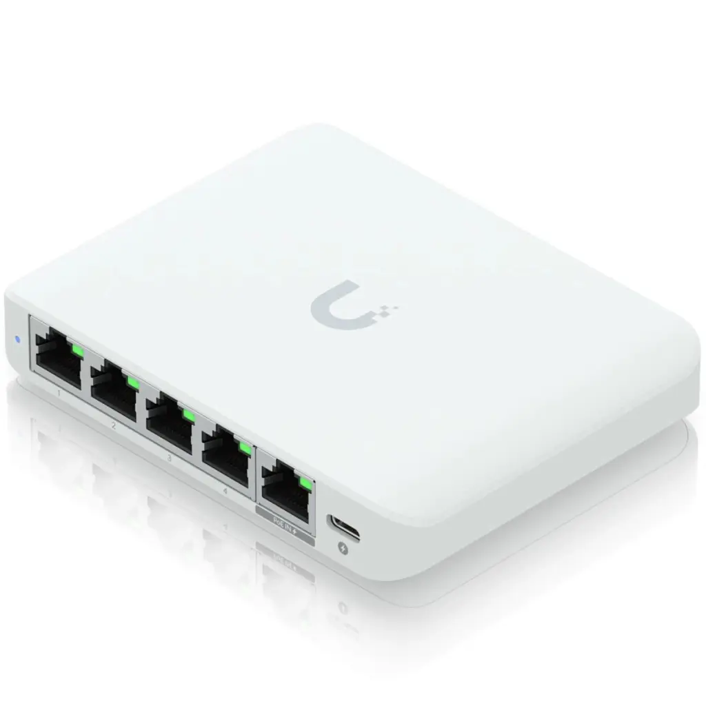 Комутатор мережевий Ubiquiti USW-FLEX-2.5G-5 - фото 3